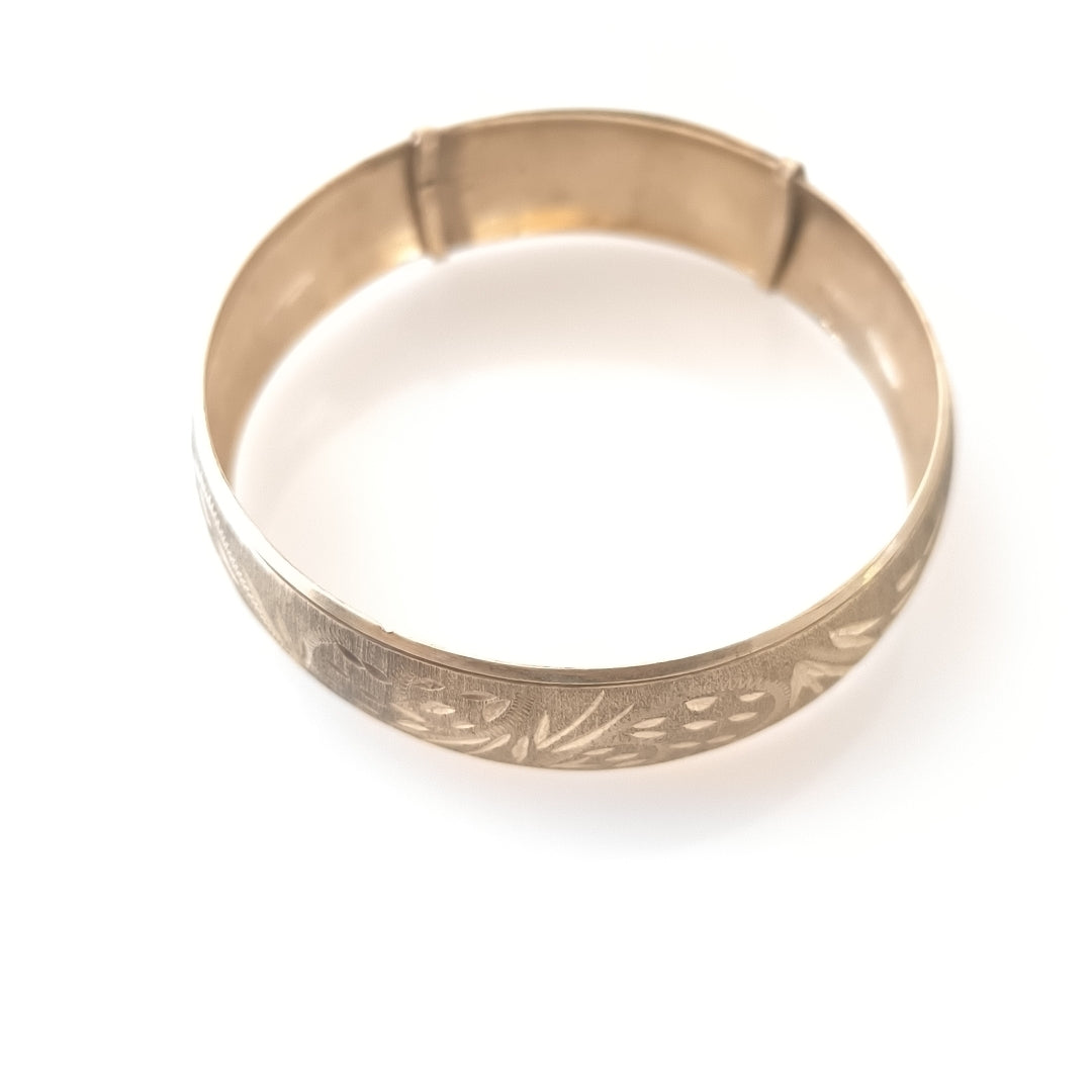 PULSERA RIGIDA ORO 10 K 16,30 GRMS (SEMINUEVO)