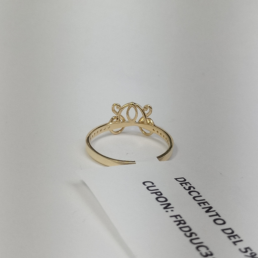 ANILLOS DAMA ORO 14K 1.4 (NUEVO)