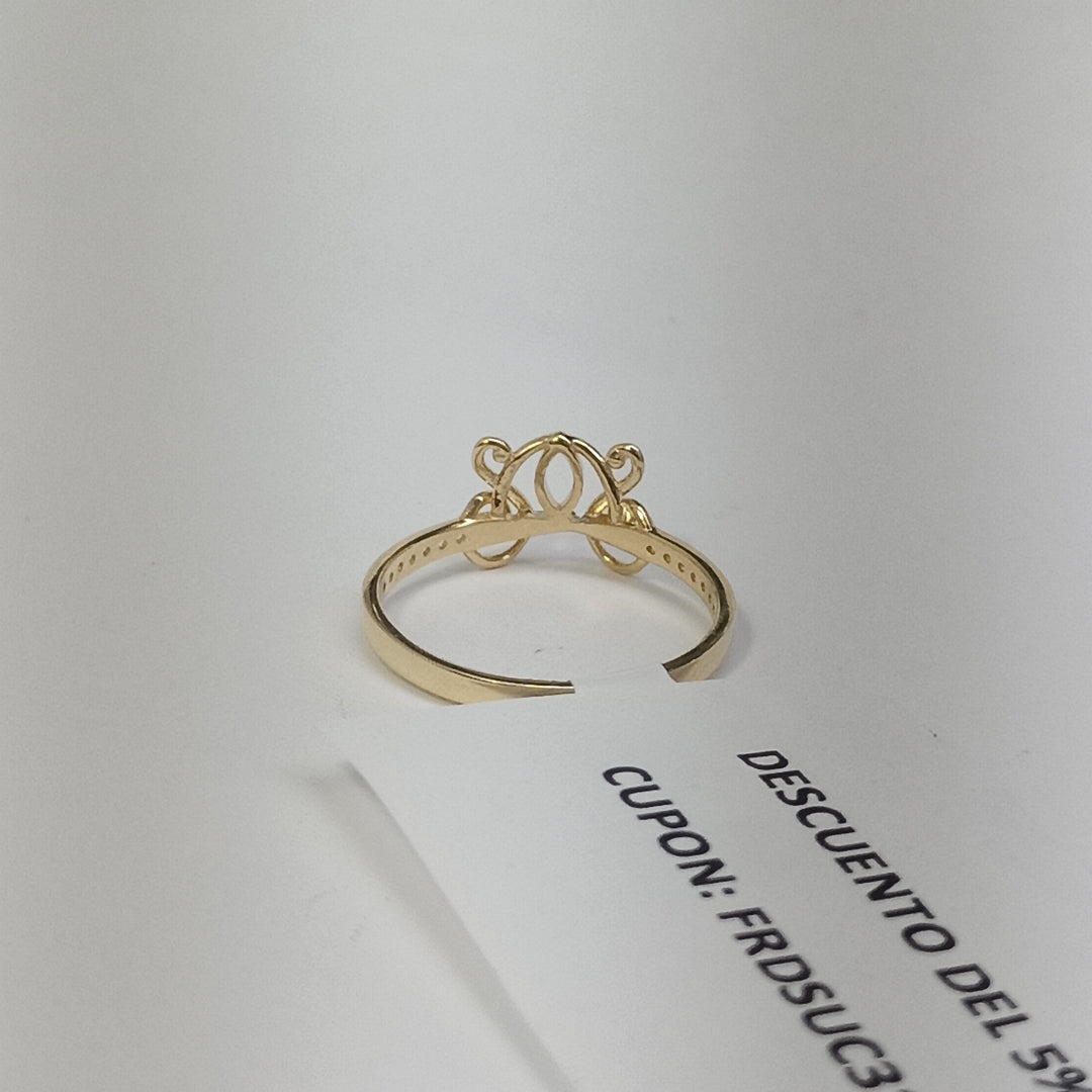ANILLOS DAMA ORO 14K 1.4 (NUEVO)