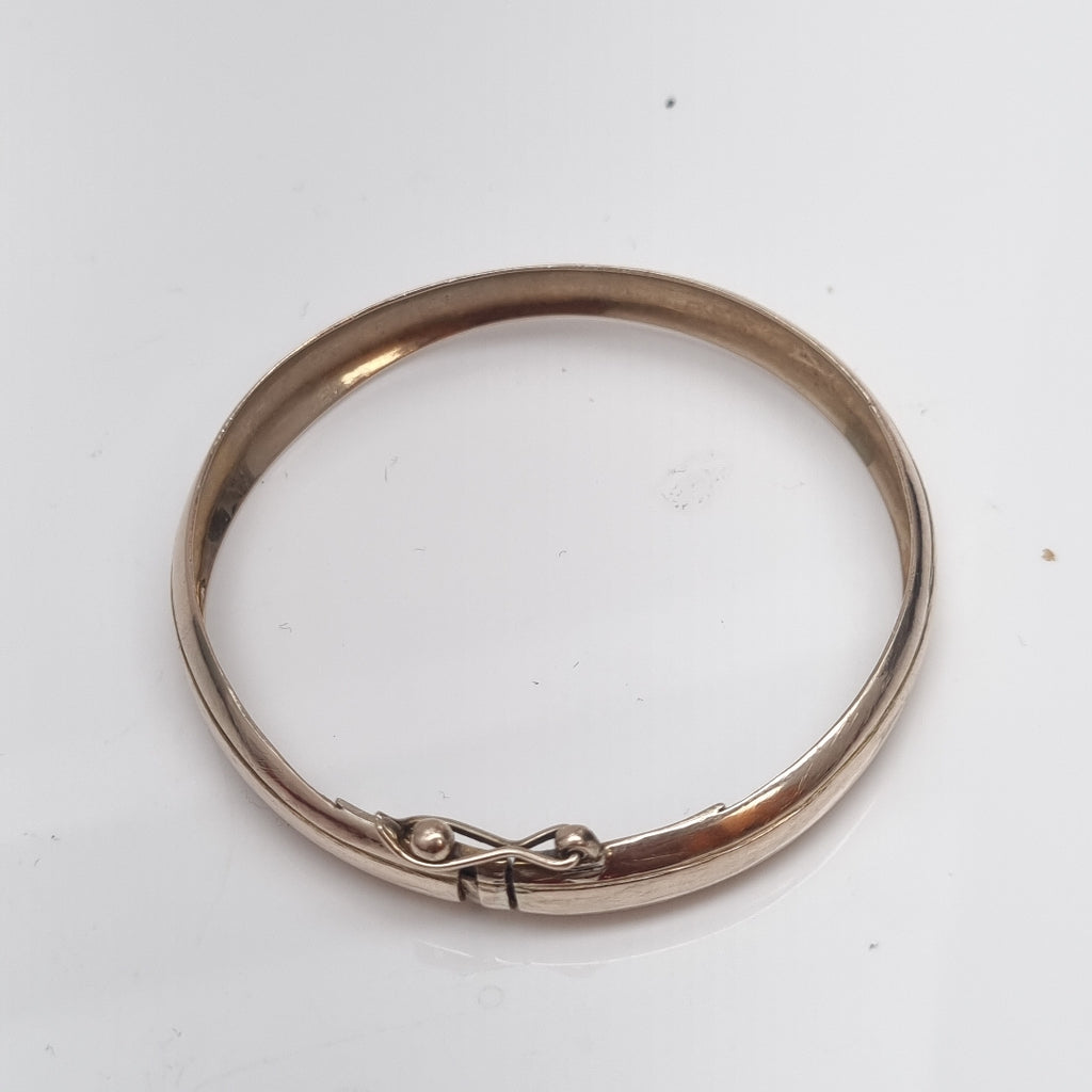 PULSERA RIGIDA ORO 8 K 9 GRMS (SEMINUEVO)