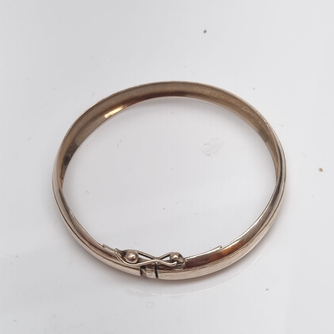 PULSERA RIGIDA ORO 8 K 9 GRMS (SEMINUEVO)