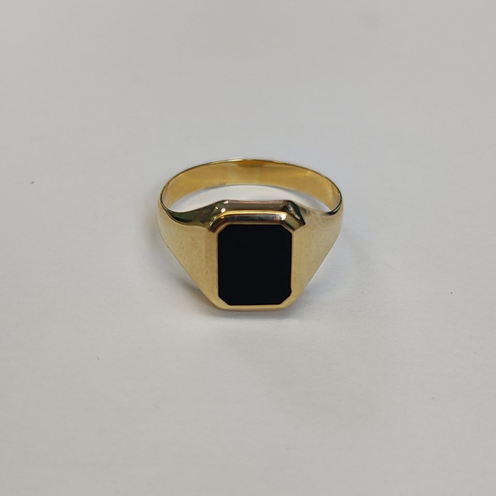 ANILLOS CABALLERO ORO 14K 3.6 (NUEVO)