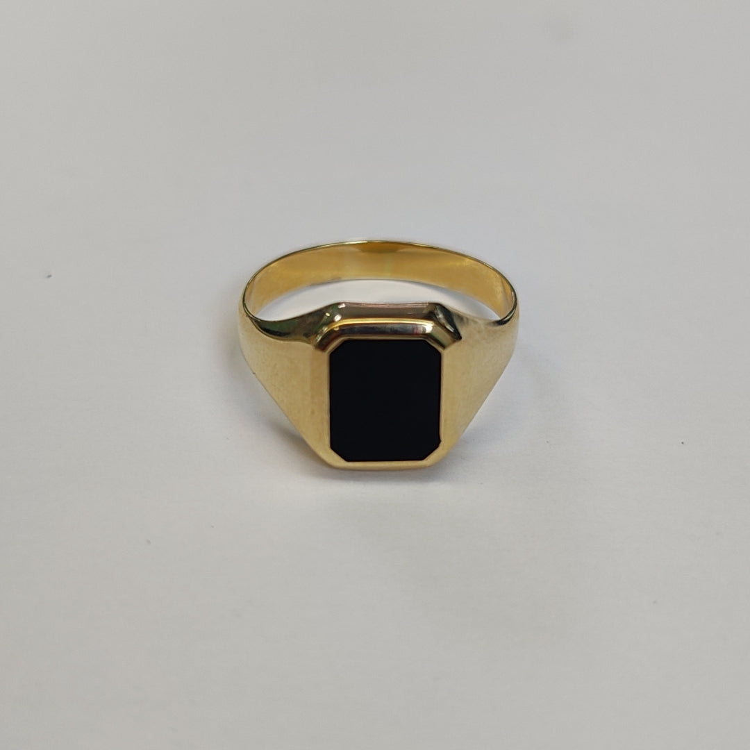 ANILLOS CABALLERO ORO 14K 3.6 (NUEVO)