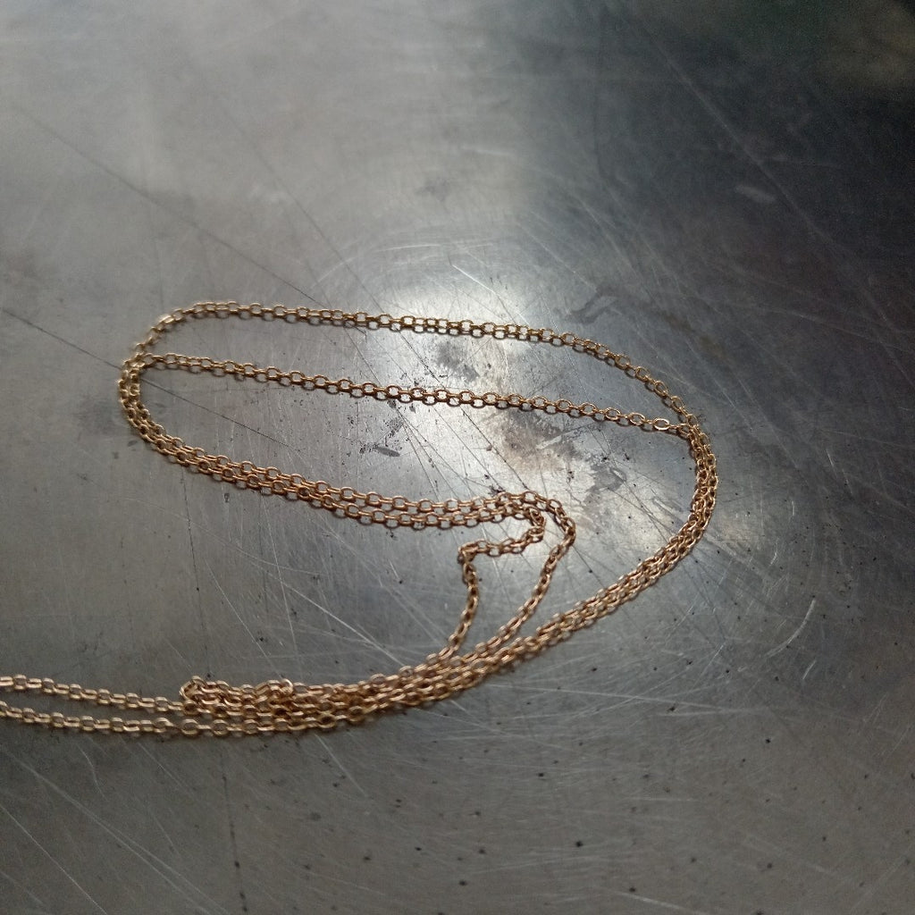 CADENA ORO 10 K 1,20 GRMS (SEMINUEVO)