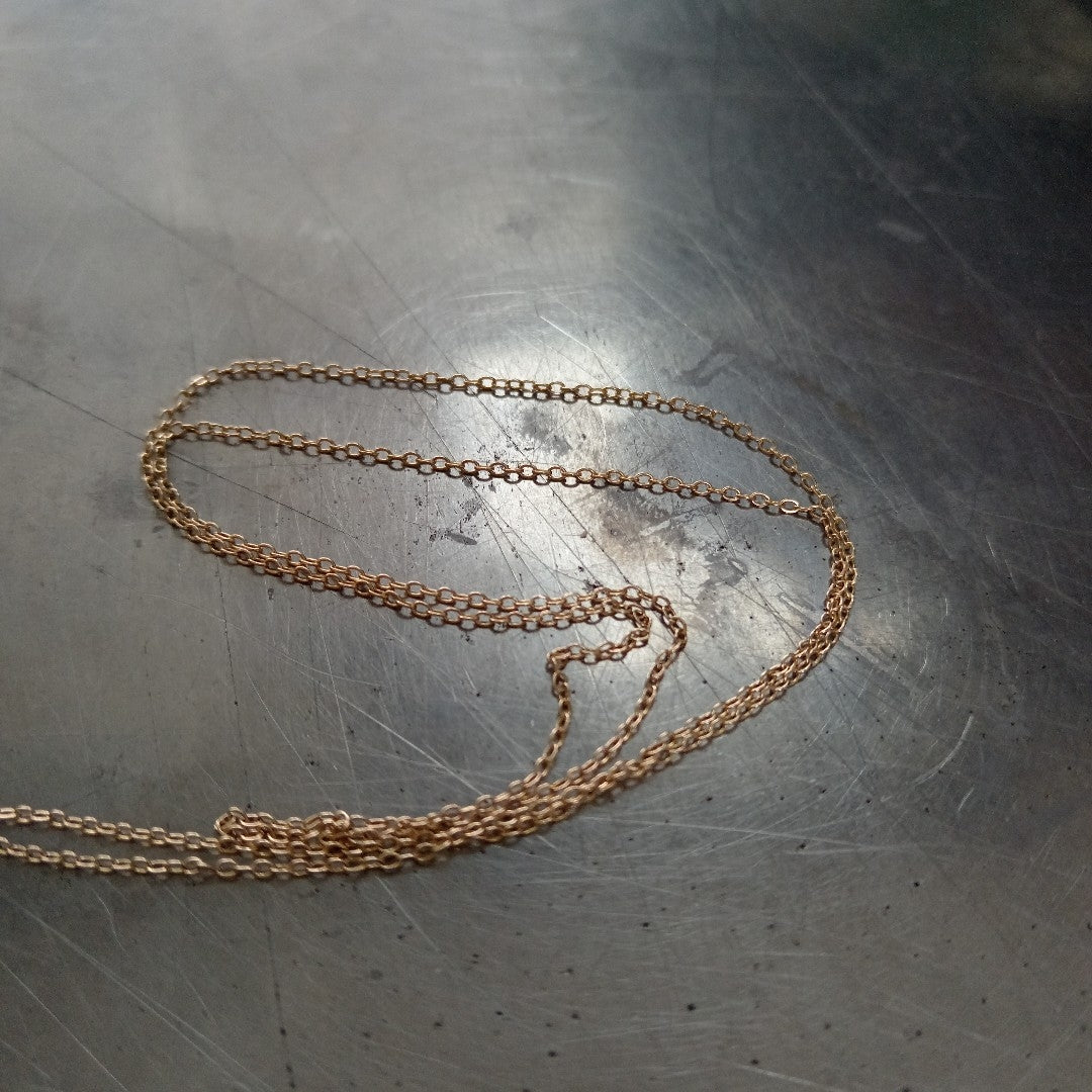 CADENA ORO 10 K 1,20 GRMS (SEMINUEVO)