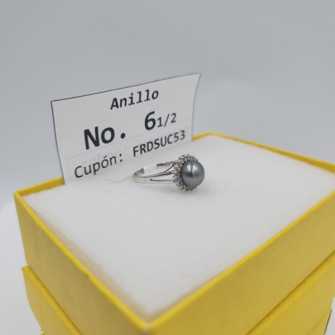 ANILLITO ORO BLANCO 14 K 2,10 GRMS (SEMINUEVO)