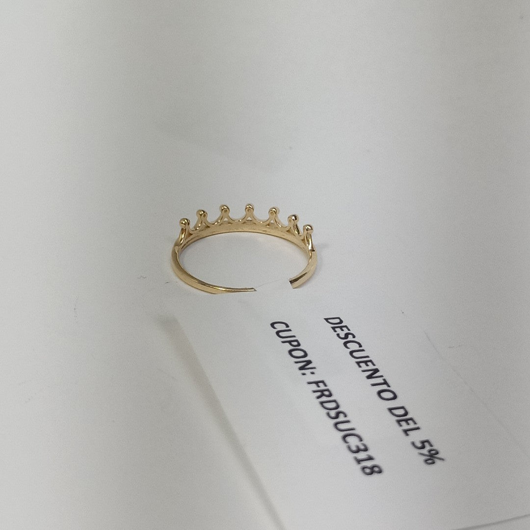 ANILLOS DAMA ORO 14K 1.4 (NUEVO)