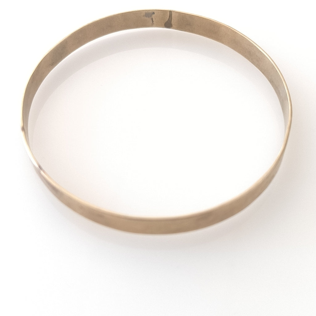 PULSERA RIGIDA ORO 8 K 15,40 GRMS (SEMINUEVO)