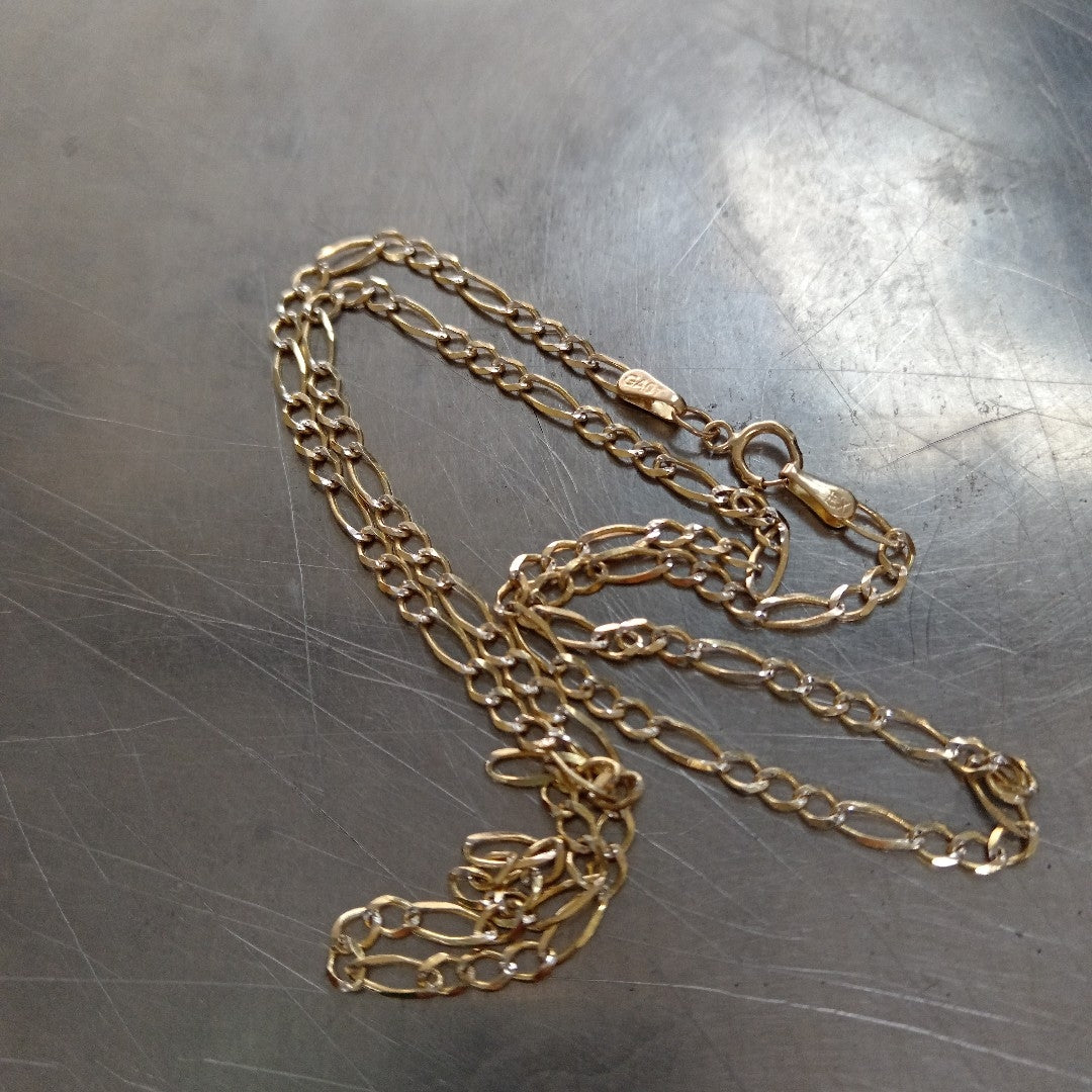 CADENA ORO 10 K 3.3 GRMS (SEMINUEVO)