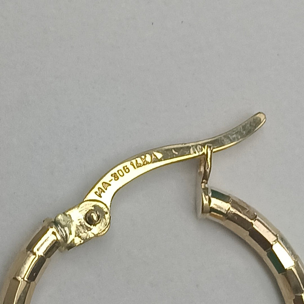 ARRACADAS ORO 14K 1.6 (NUEVO)