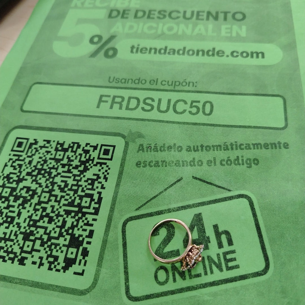 ANILLITO ORO 14 K 3.3 GRMS (SEMINUEVO)