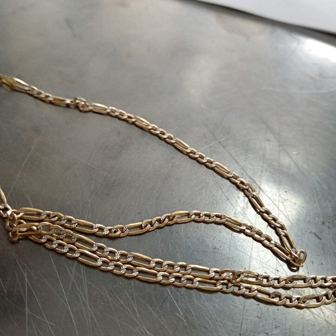 CADENA ORO 10 K 4.4 GRMS (SEMINUEVO)