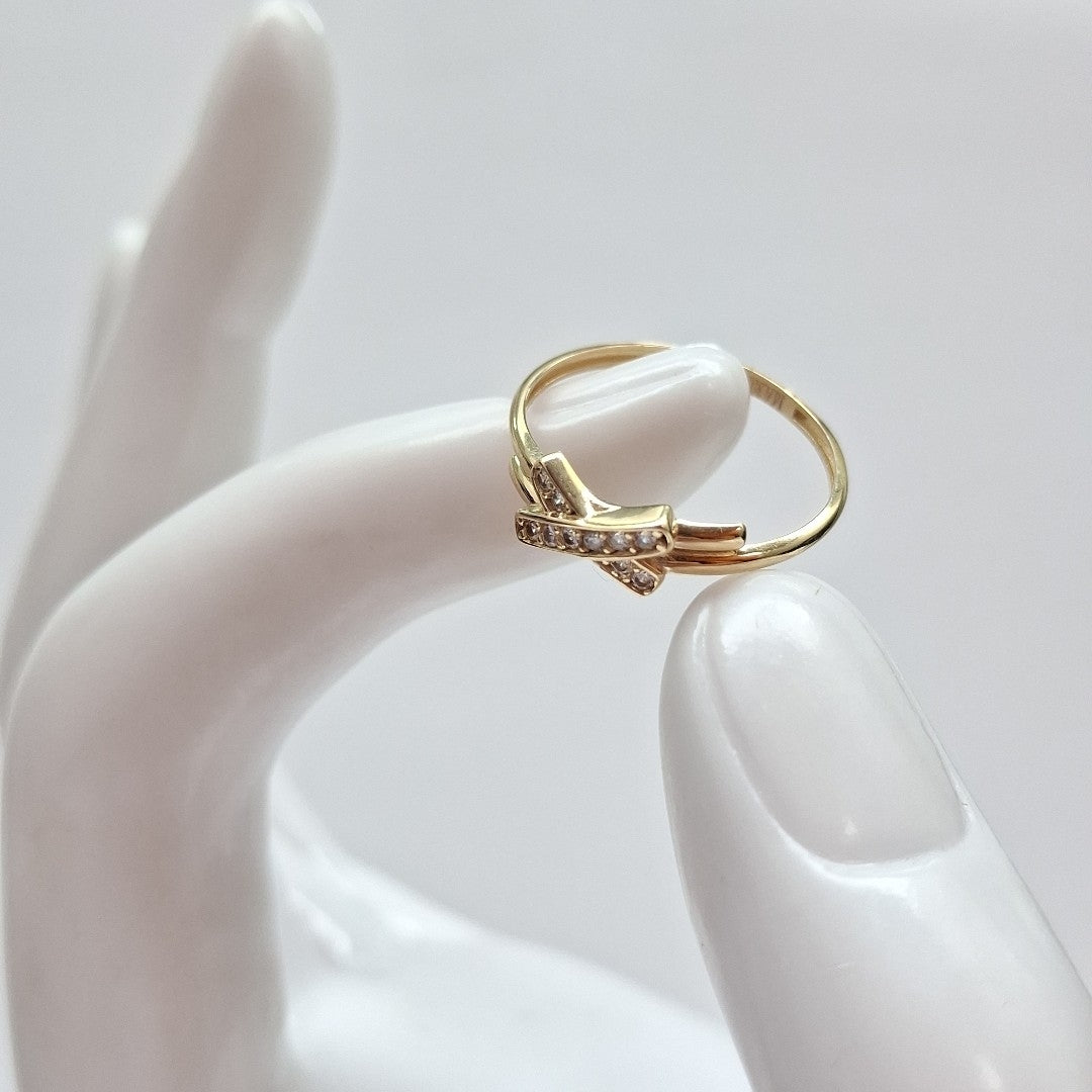 ANILLOS DAMA ORO 14K 0.9 (NUEVO)
