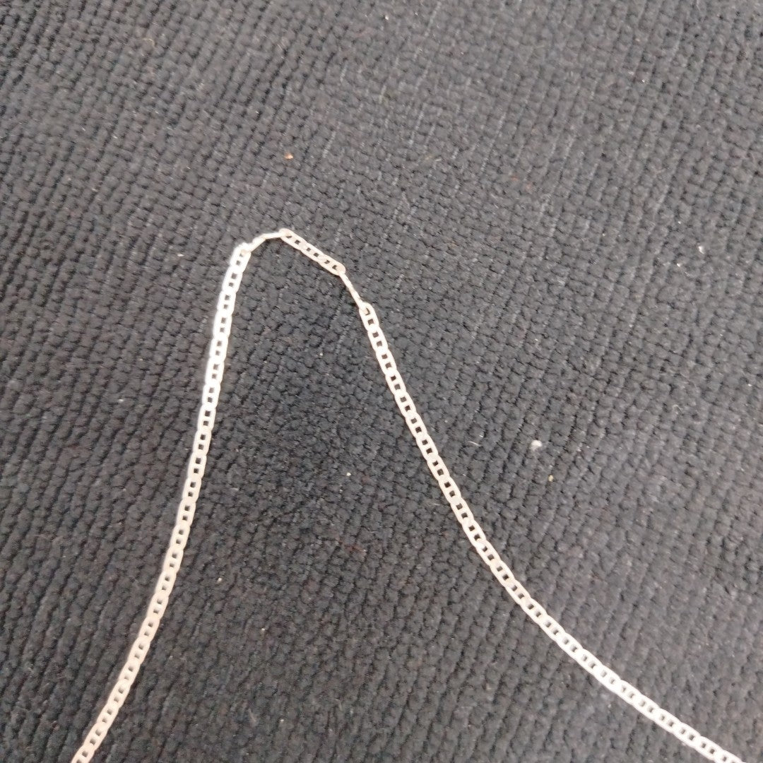 CADENA PLATA 3,30 GRMS (SEMINUEVO)
