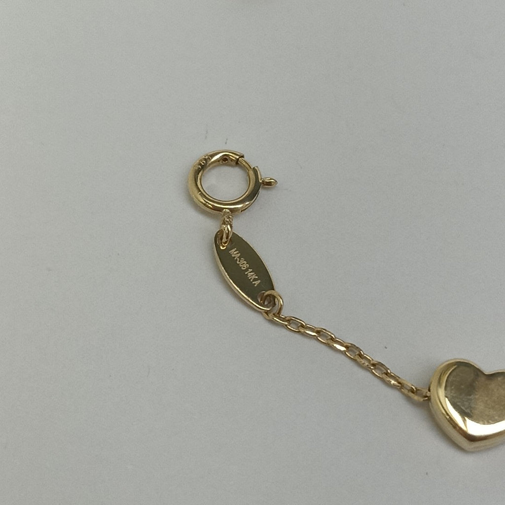 PULSERAS DAMA ORO 14K 1.7 (NUEVO)