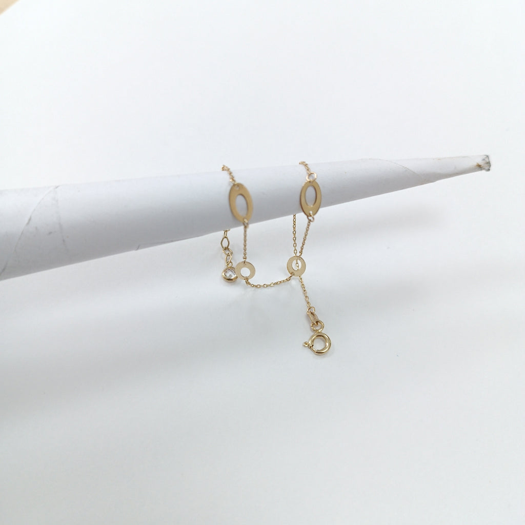 PULSERAS DAMA ORO 14K 1 (NUEVO)