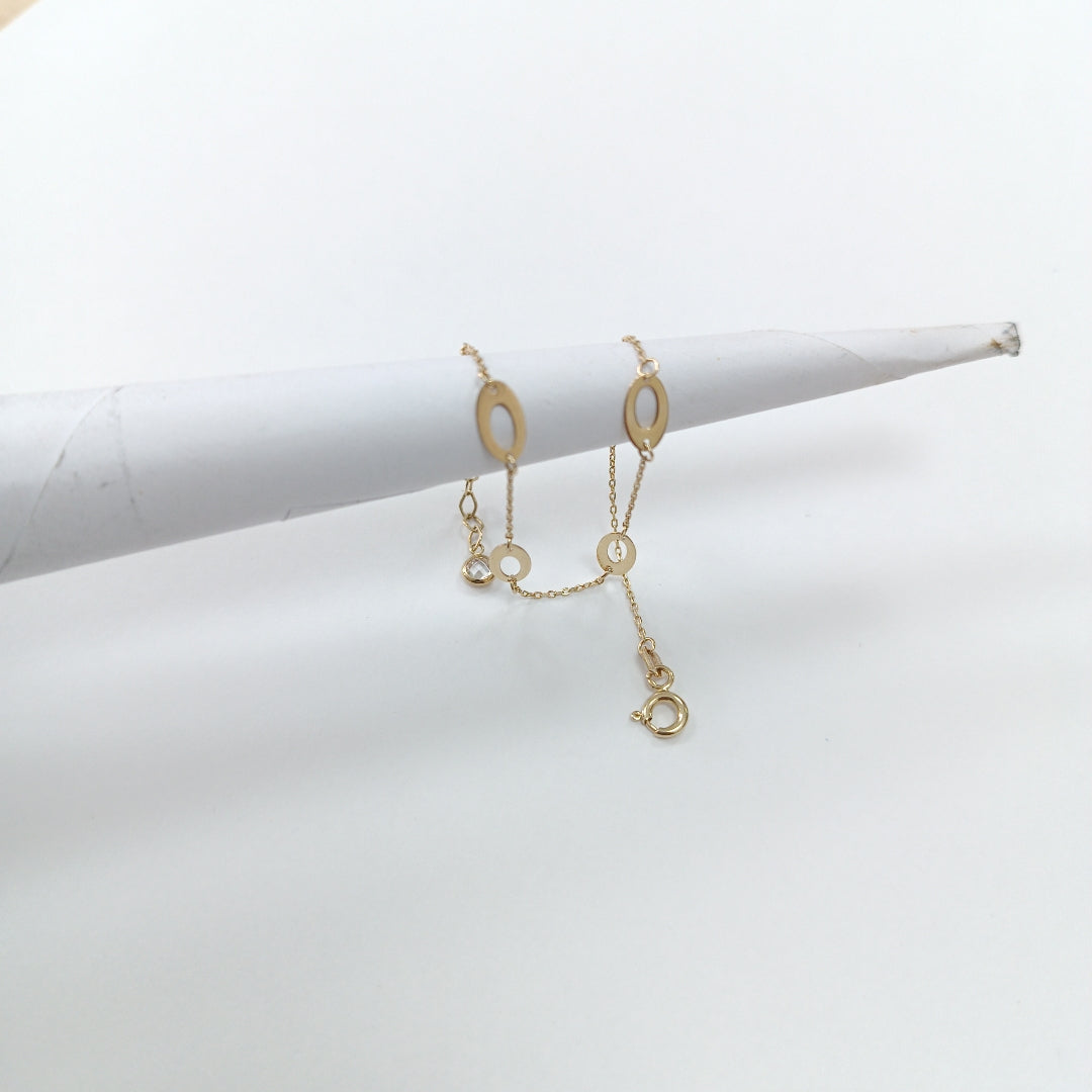 PULSERAS DAMA ORO 14K 1 (NUEVO)