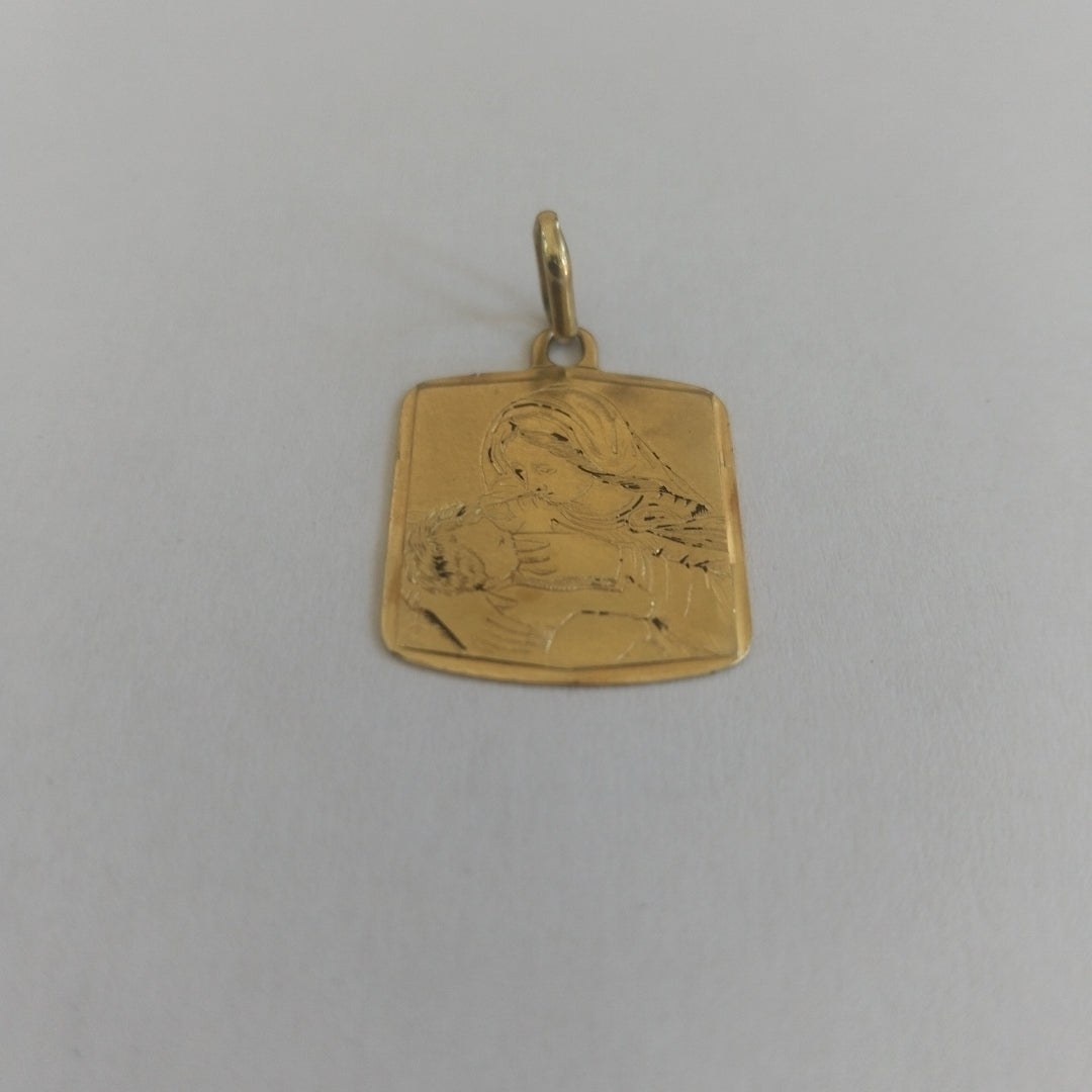 DIJE ORO 14 K 2.6 GRMS (SEMINUEVO)