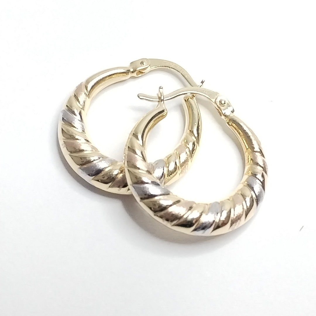 ARRACADAS ORO 14K 1.9 (NUEVO)
