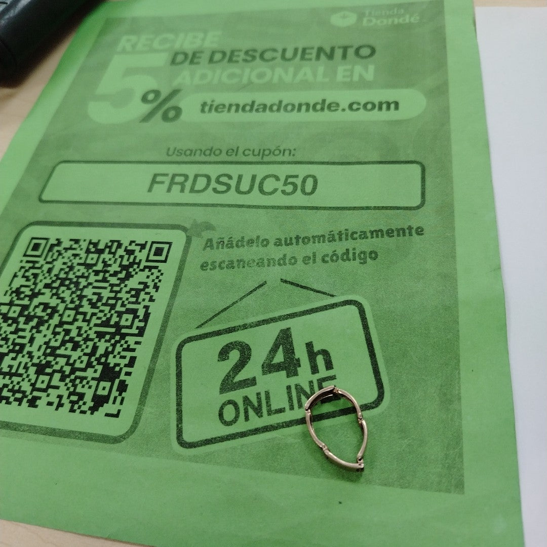 ANILLITO ORO 10 K 2 GRMS (SEMINUEVO)