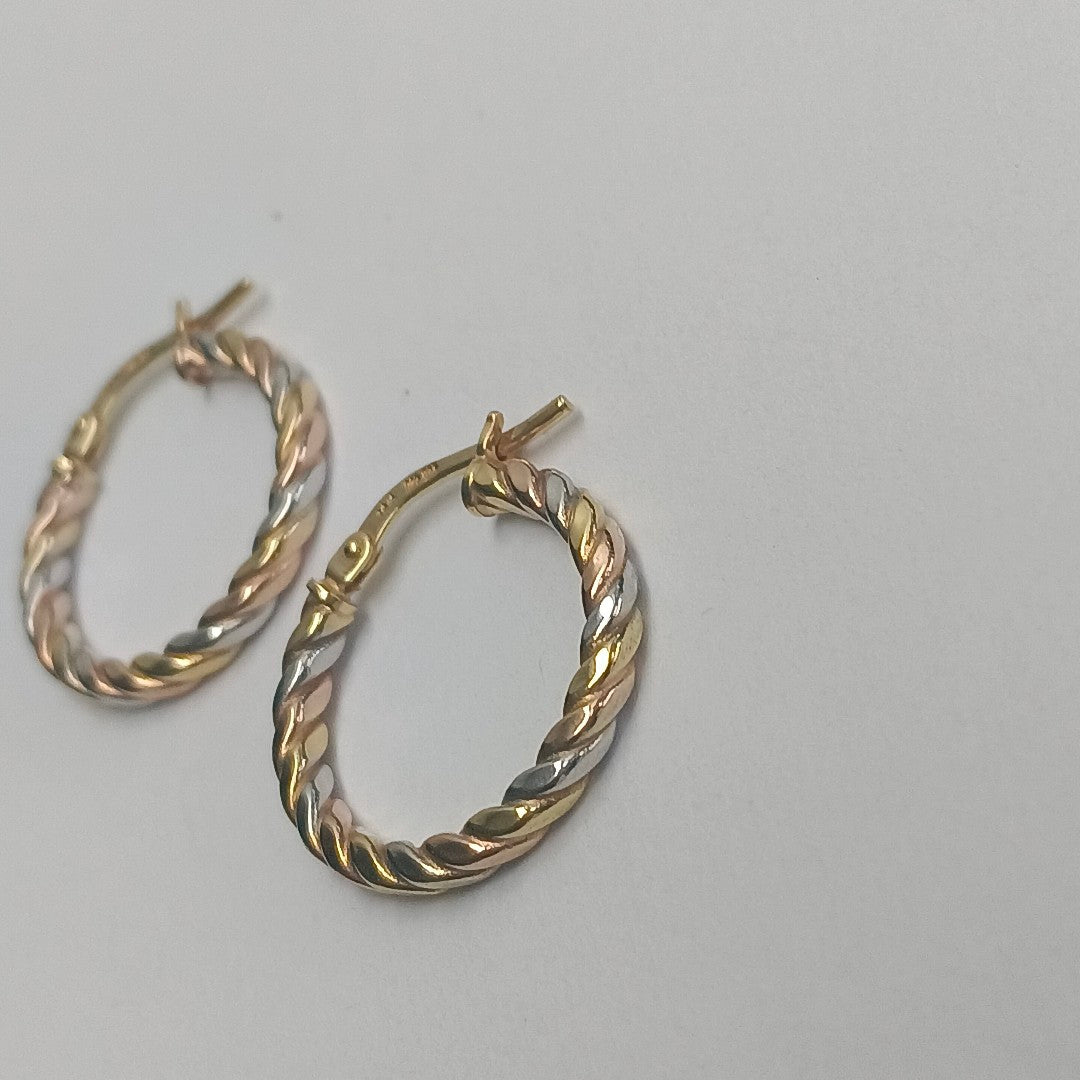 ARRACADAS ORO 14K 1.3 (NUEVO)