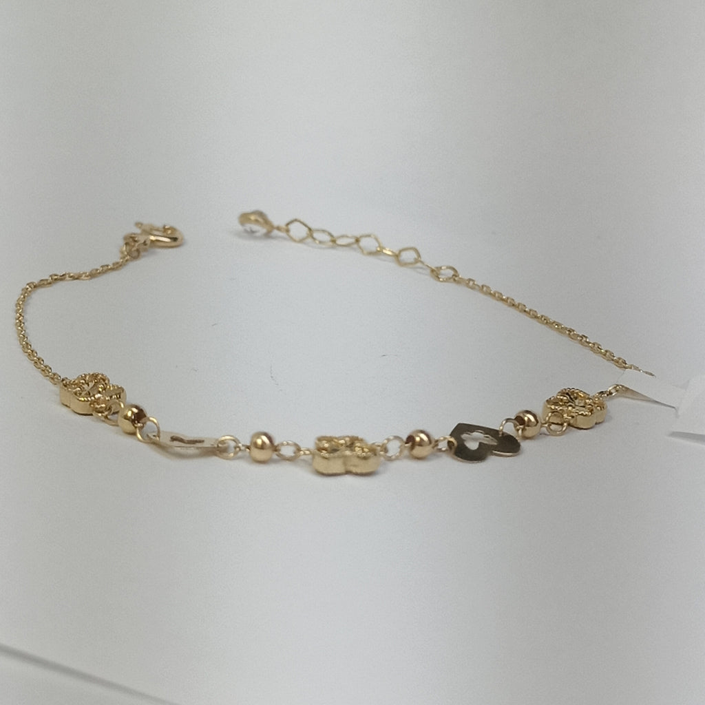 PULSERAS DAMA ORO 14K 1.9 (NUEVO)