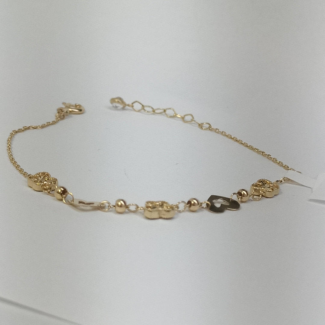 PULSERAS DAMA ORO 14K 1.9 (NUEVO)