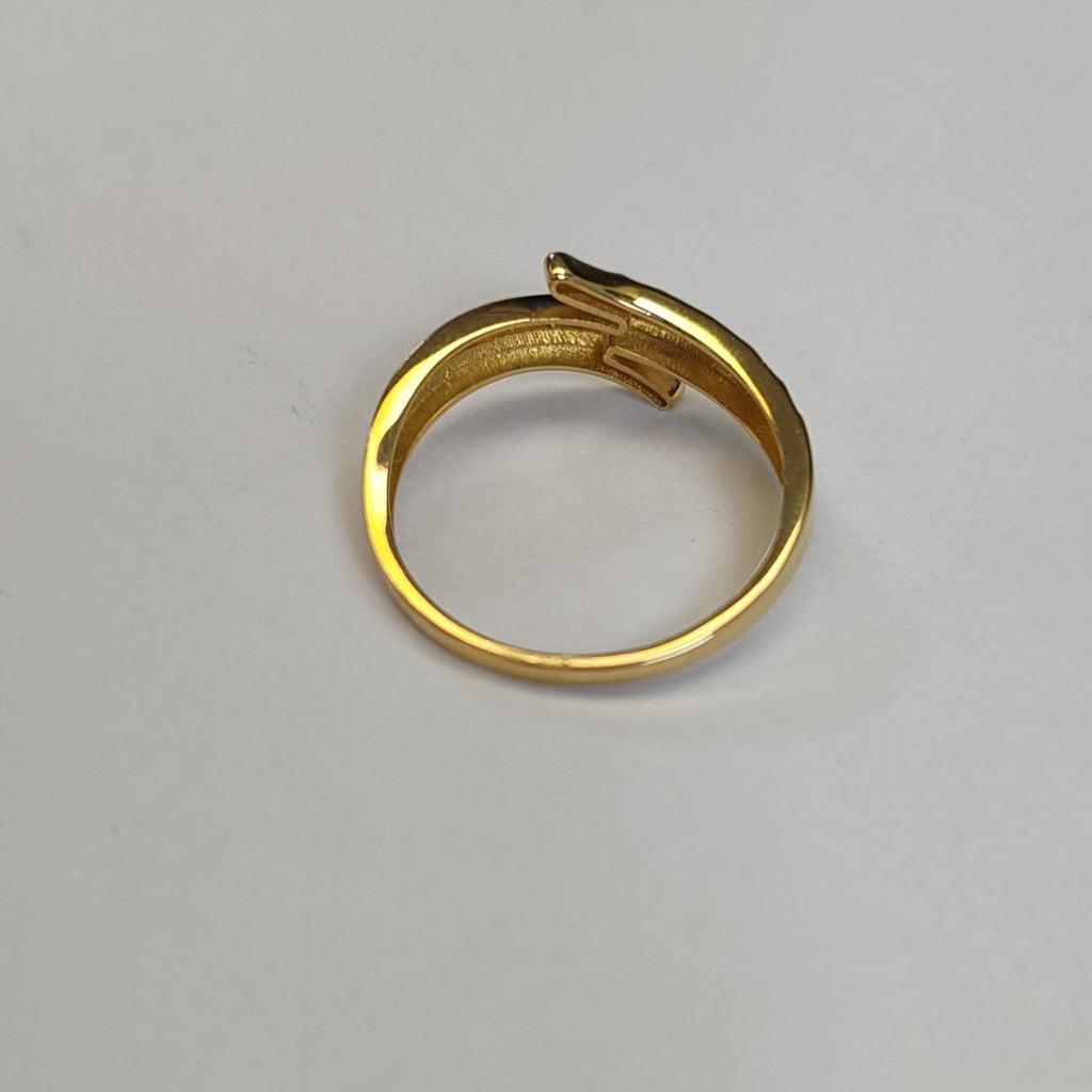 ANILLOS DAMA ORO 14K 2 (NUEVO)