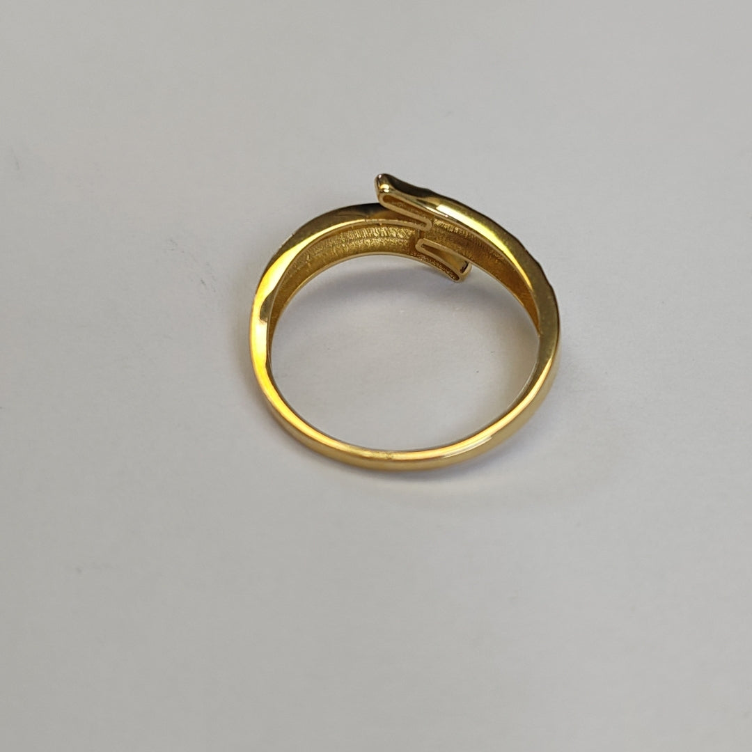 ANILLOS DAMA ORO 14K 2 (NUEVO)
