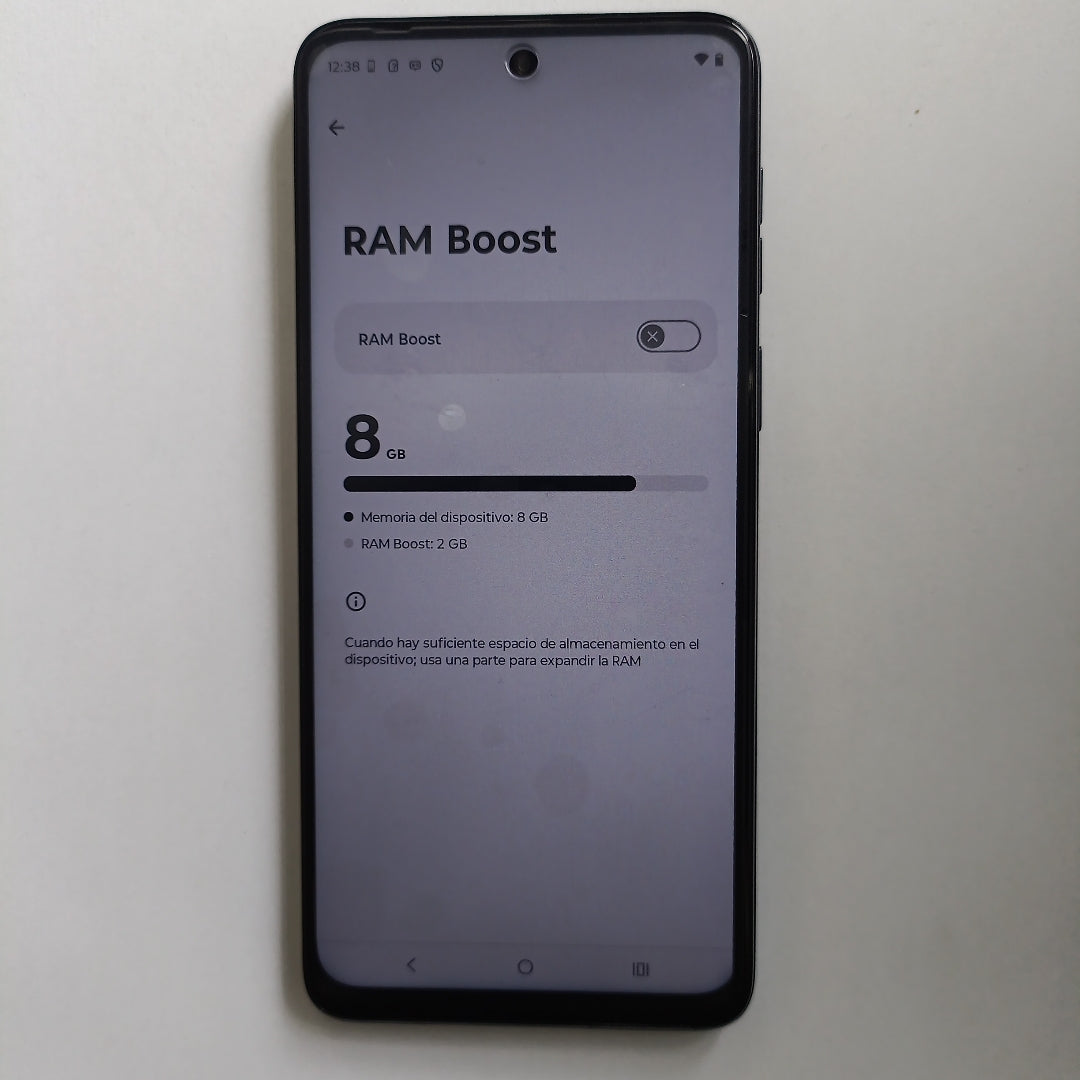 CELULAR MOTOROLA MOTO G54 5G XT2343-1 (2023) 256 GB 8 GB RAM (SEMINUEVO)
