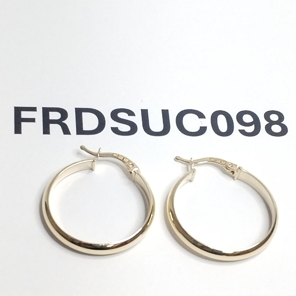 ARRACADAS ORO 14K 2.1 (NUEVO)