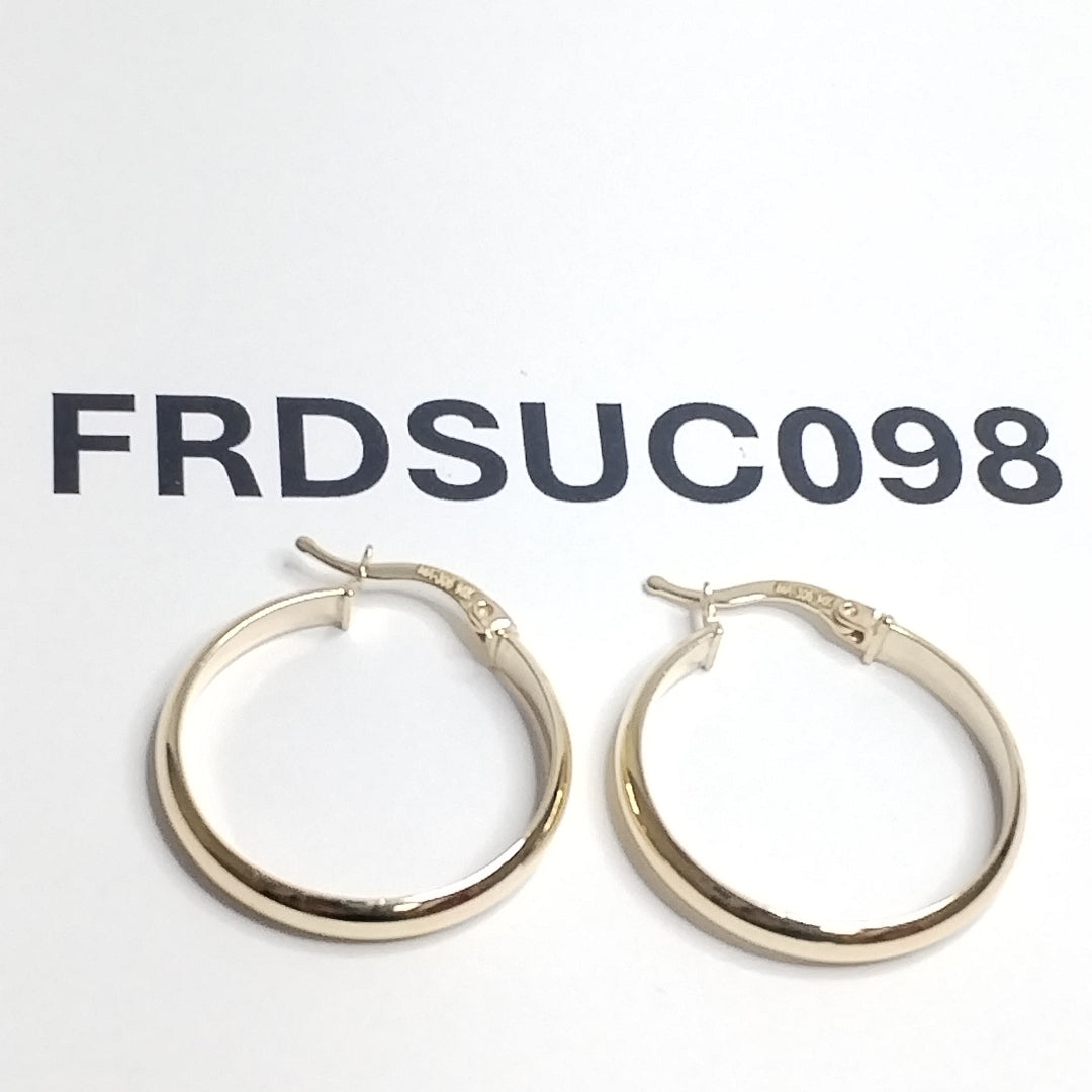 ARRACADAS ORO 14K 2.1 (NUEVO)