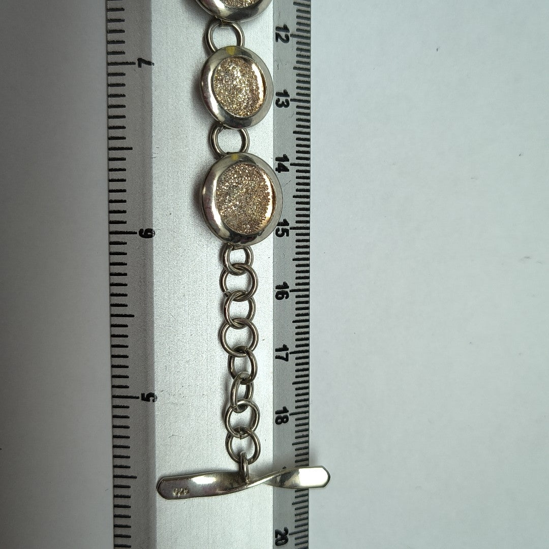 PULSERA PLATA 15,70 GRMS (SEMINUEVO)