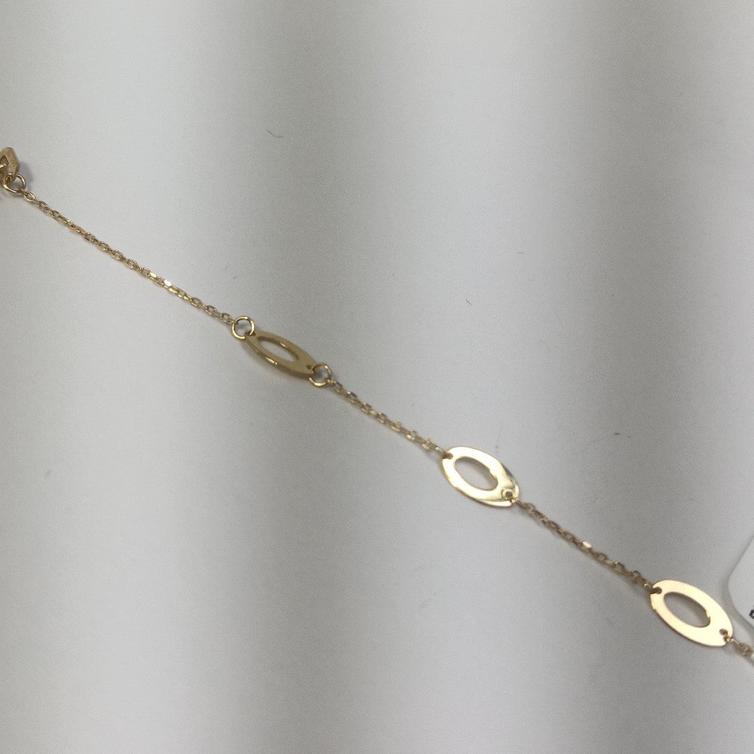 PULSERAS DAMA ORO 14K 1 (NUEVO)