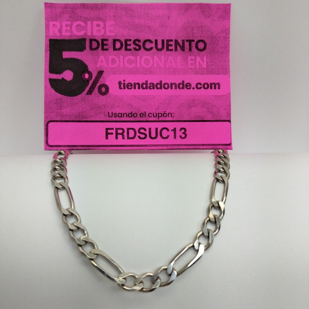 PULSERA PLATA 11.6 GRMS (SEMINUEVO)