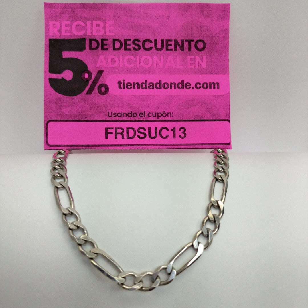 PULSERA PLATA 11.6 GRMS (SEMINUEVO)