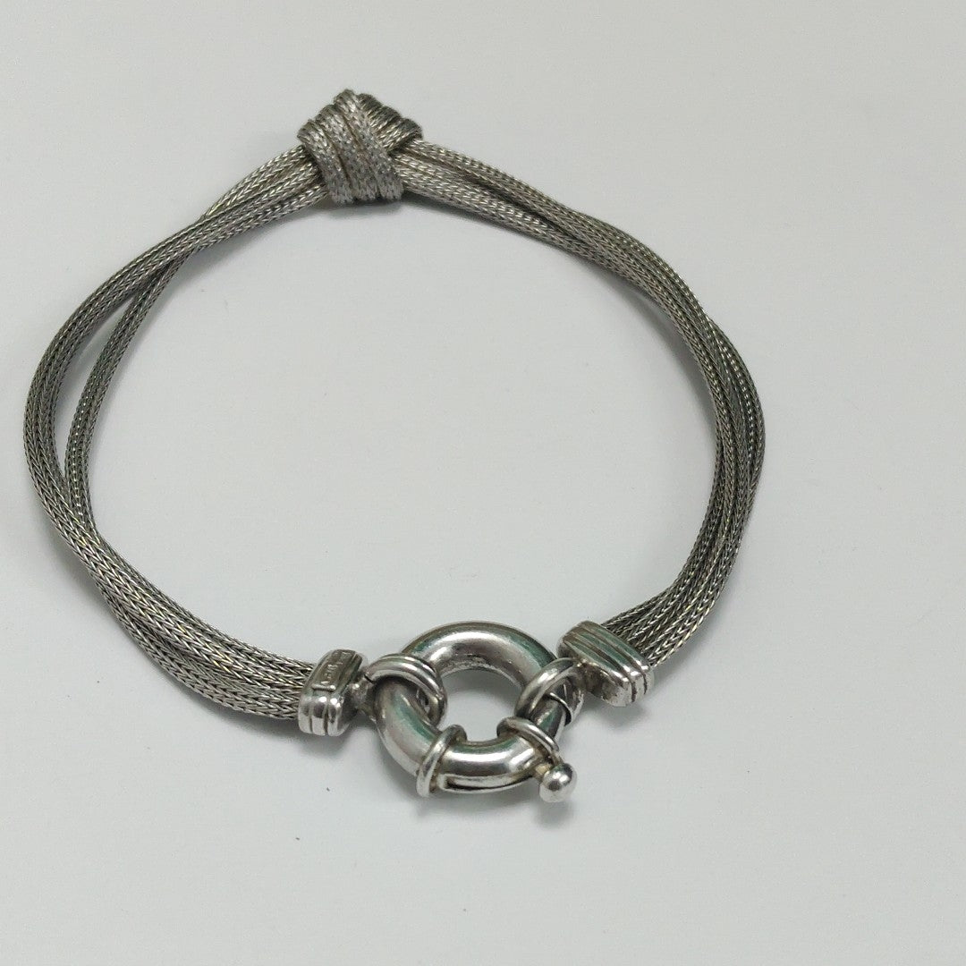 PULSERA PLATA 12,20 GRMS (SEMINUEVO)