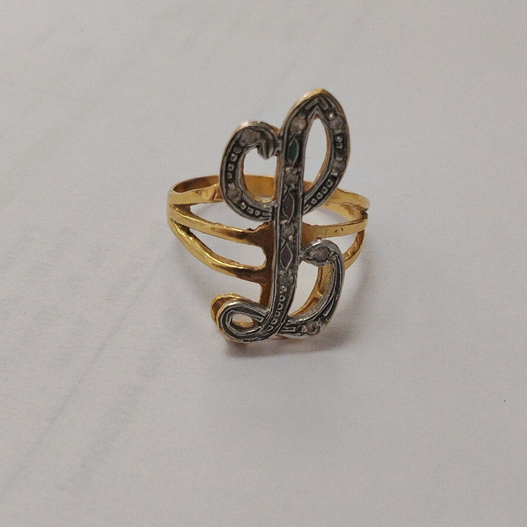 ANILLITO ORO 14 K 3.8 GRMS (SEMINUEVO)