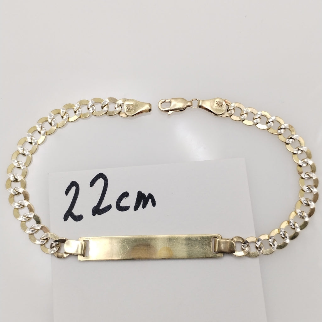 ESCLAVA ORO 10 K 8.4 GRMS (SEMINUEVO)