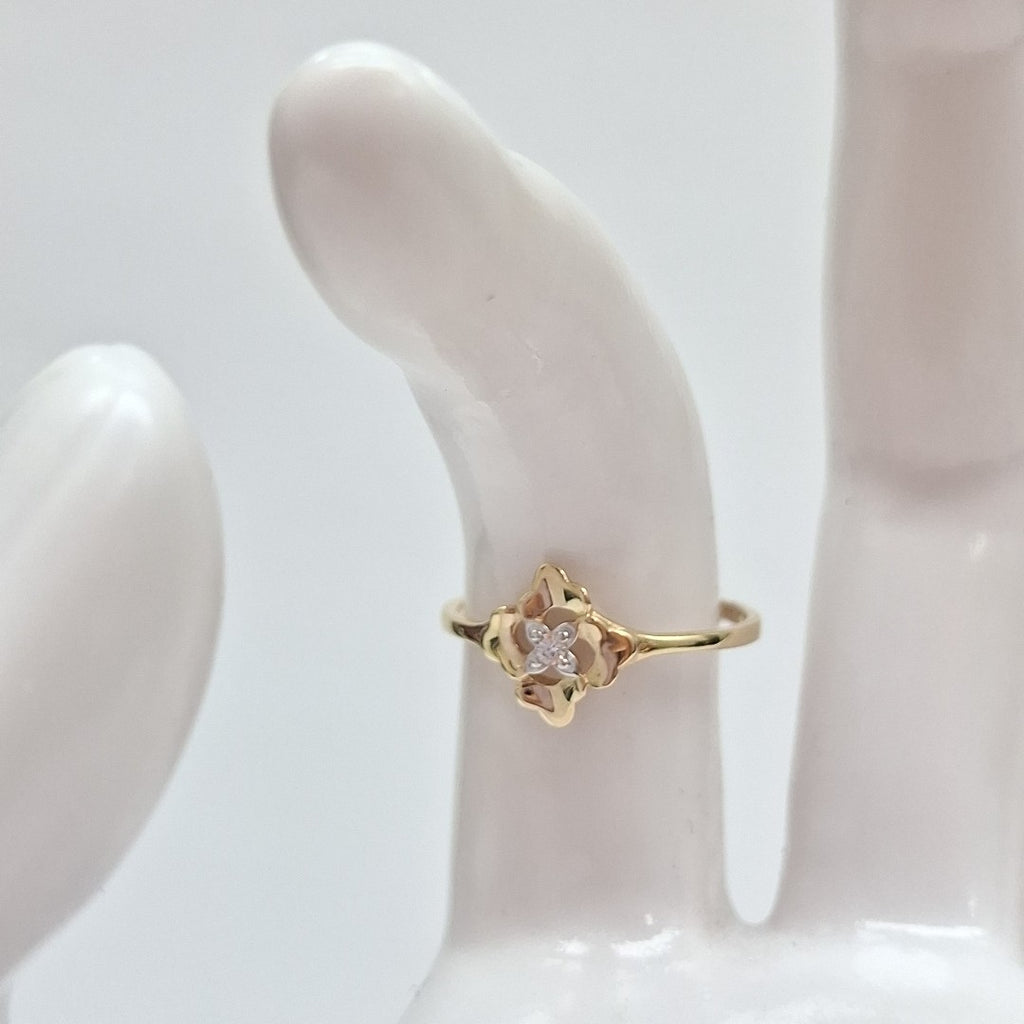ANILLOS DAMA ORO 14K 1.2 (NUEVO)