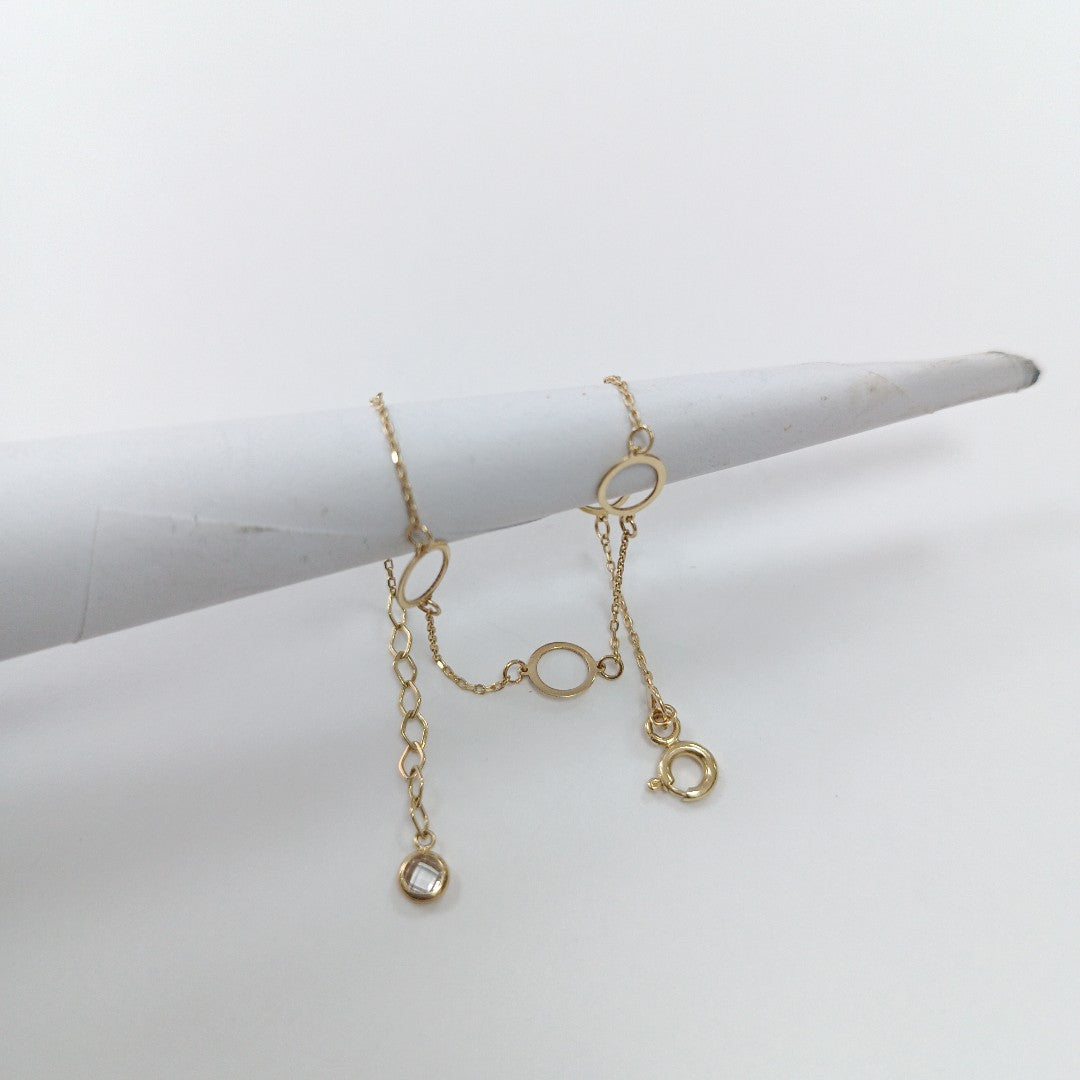 PULSERAS DAMA ORO 14K 0.9 (NUEVO)