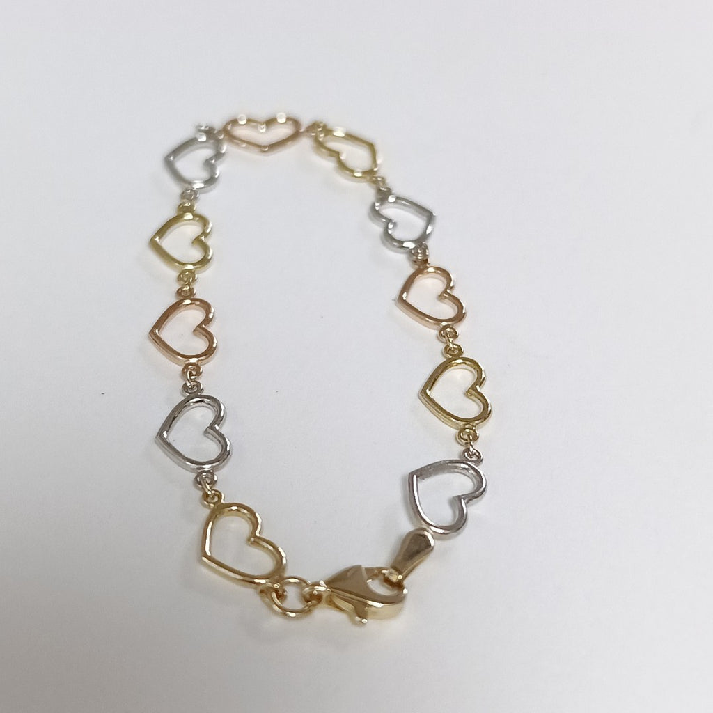 PULSERAS DAMA ORO 14K 2.4 (NUEVO)