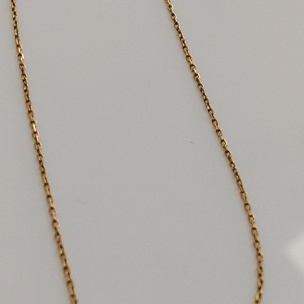 GARGANTILLA ORO 14 K 2.2 GRMS (SEMINUEVO)