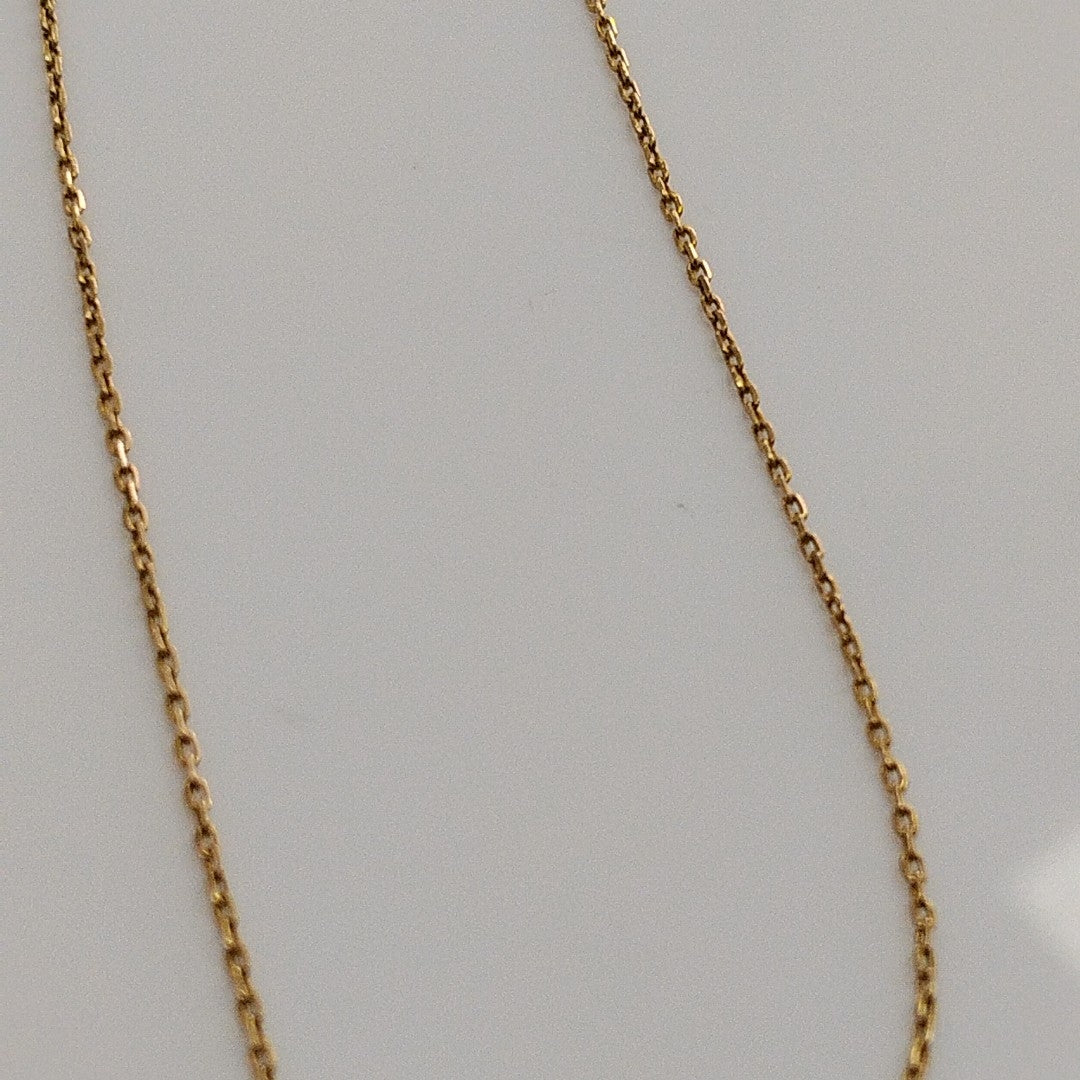 GARGANTILLA ORO 14 K 2.2 GRMS (SEMINUEVO)
