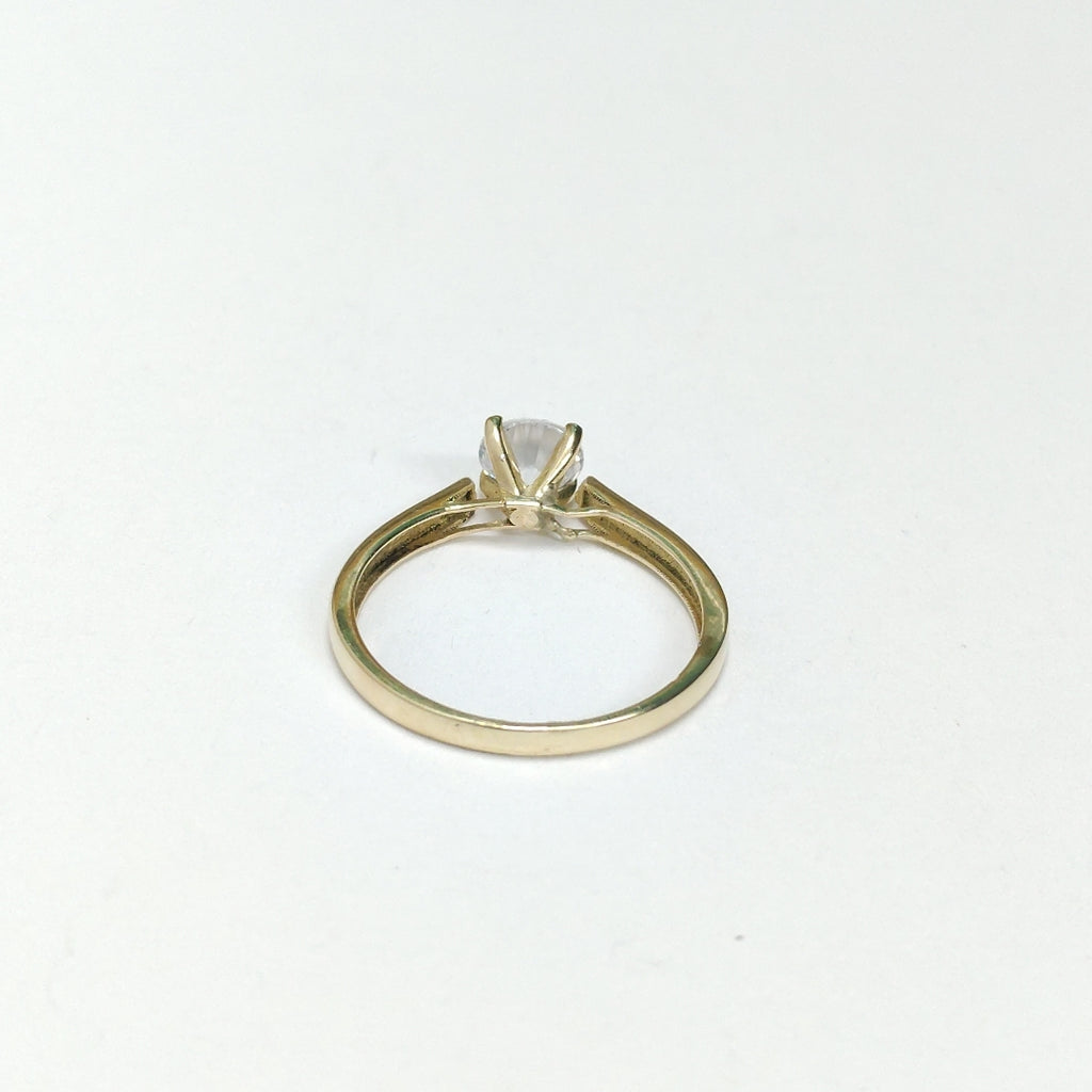 SOLITARIO ORO 14 K 2,10 GRMS (SEMINUEVO)