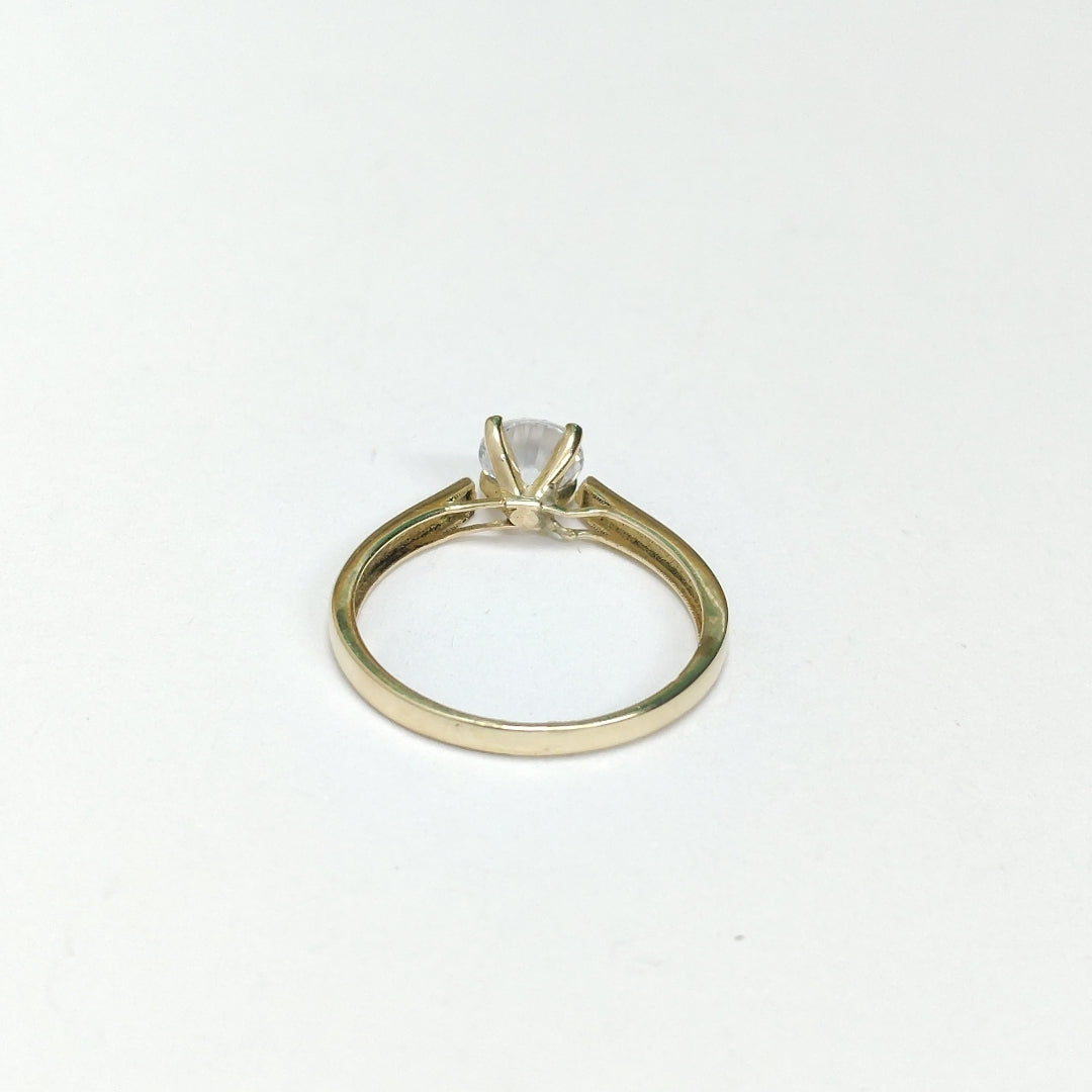SOLITARIO ORO 14 K 2,10 GRMS (SEMINUEVO)