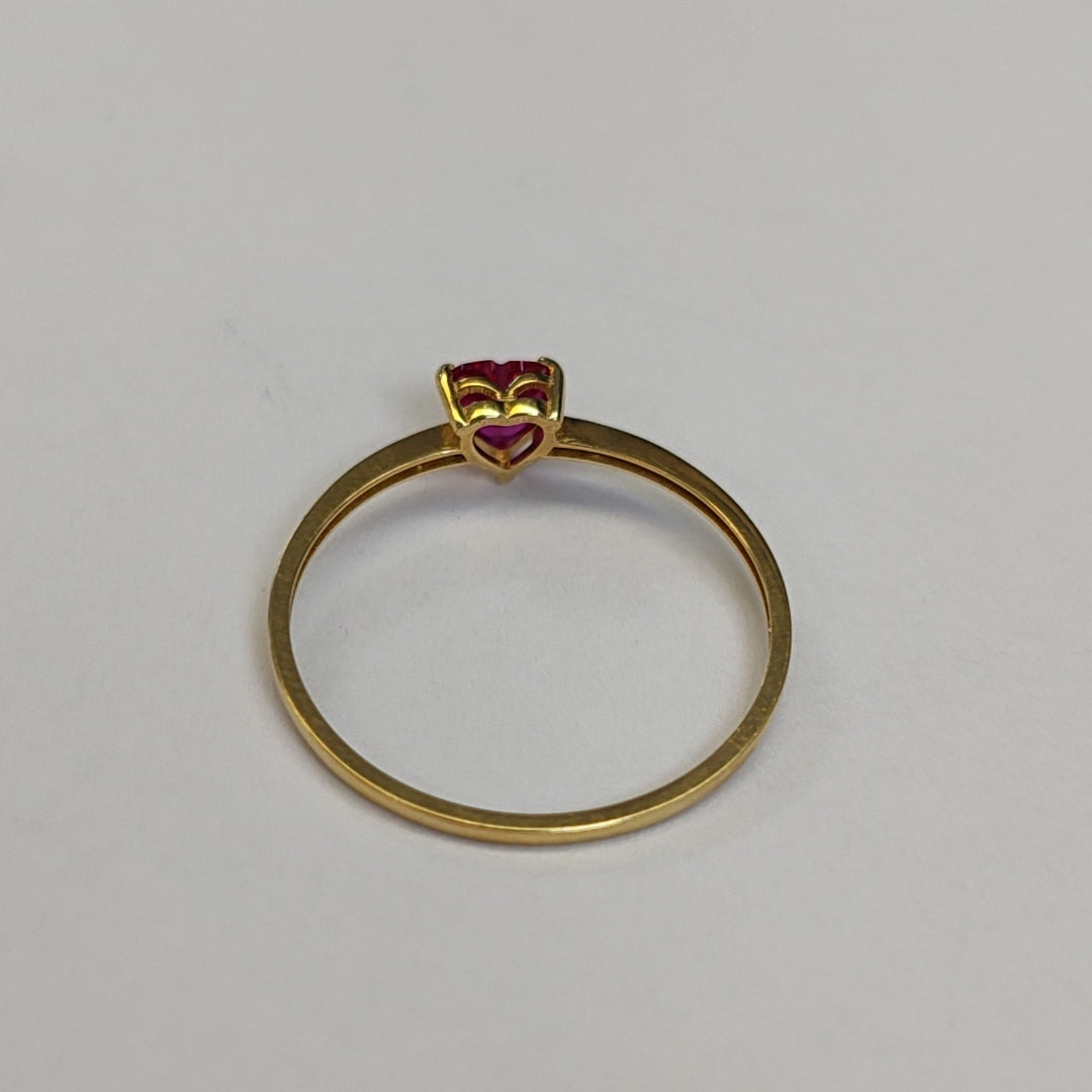 ANILLOS DAMA ORO 14K 0.8 (NUEVO)