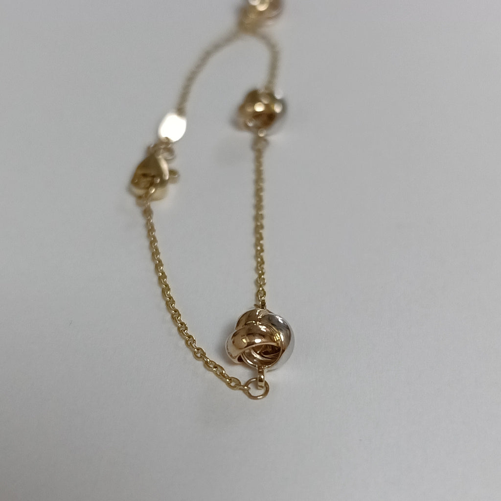 PULSERAS DAMA ORO 14K 1.9 (NUEVO)