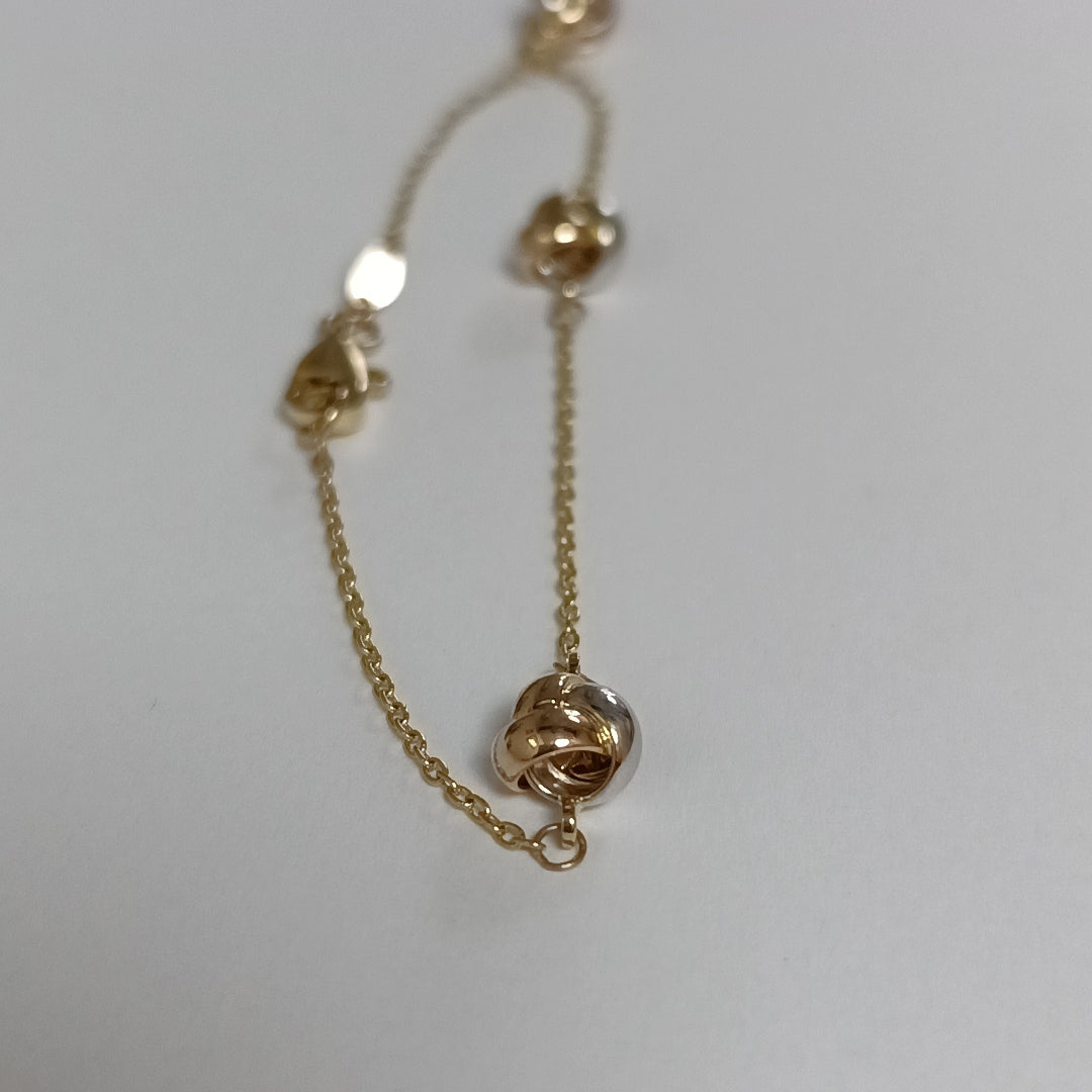 PULSERAS DAMA ORO 14K 1.9 (NUEVO)