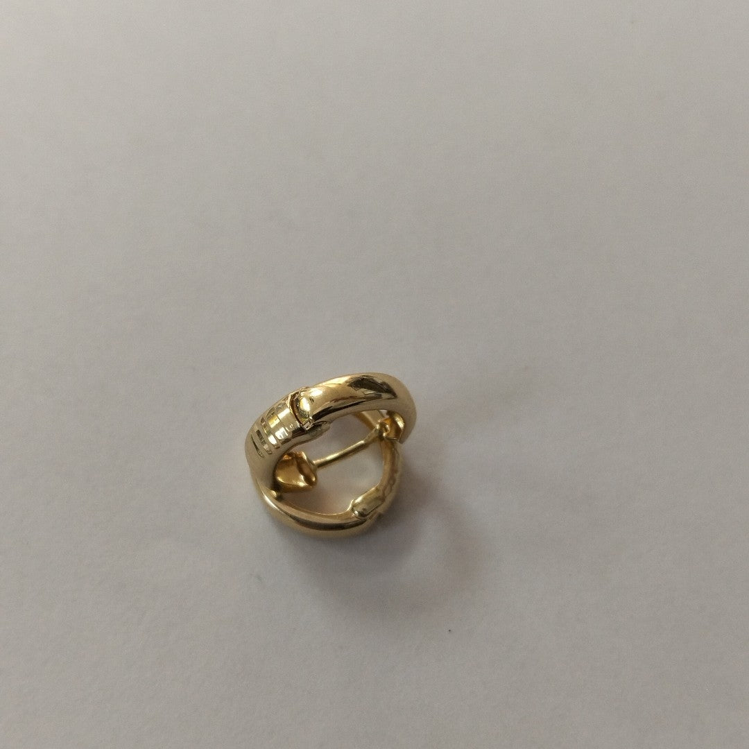 HUGGIES ORO 14K 1.1 (NUEVO)